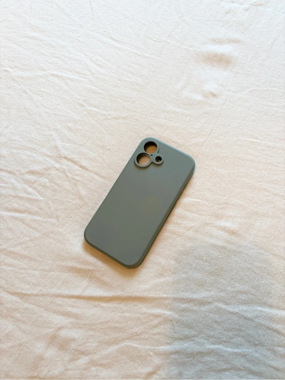 iPhone 14 Case - Olive Green Slim Protective Cover